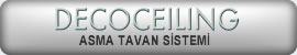 Decoceiling Asma Tavan Sistemi