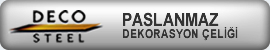 Decosteel Paslanmaz Dekorasyon Çeliği